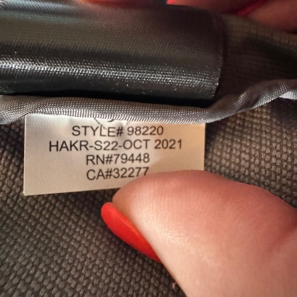 Marmot Womens Tempo Vest S Gray Gorp Core Hiking Outdoor Lightweight Camping - Picture 9 of 10